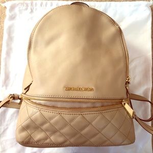 Michael Kors leather backpack